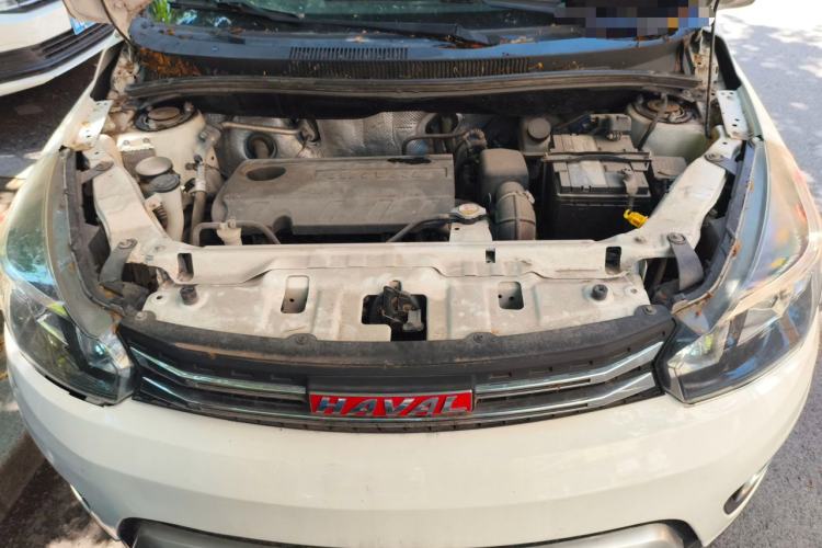 Used Haval H1 2017 Red-Label 1.5L AMT Comfort Model Engine Bay