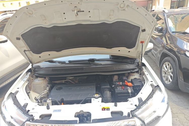 Used Haval H1 2017 Blue-Label 1.5L AMT Luxury Model Engine Bay