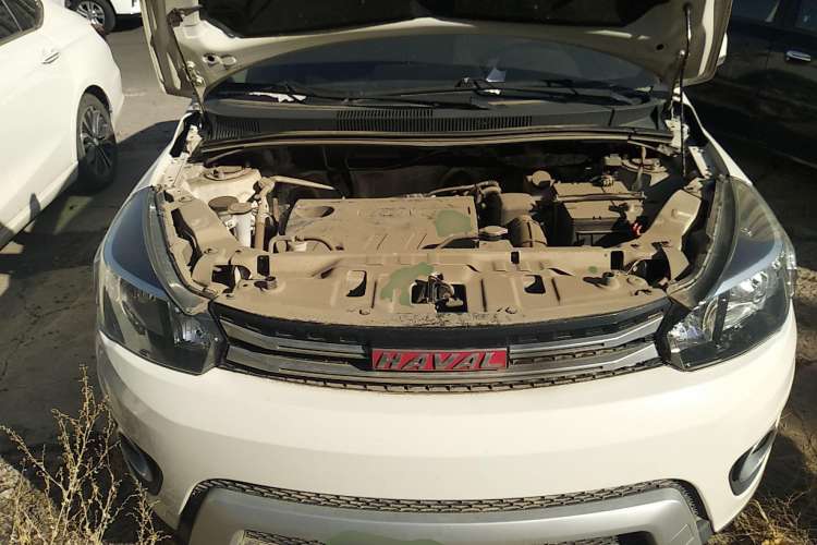 Used Haval H1 2017 Red-Label 1.5L AMT Comfort Model Engine Bay