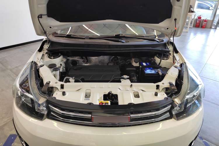 Used Haval H1 2017 Red-Label 1.5L AMT Luxury Model Engine Bay