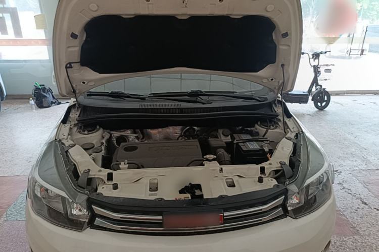 Used Haval H1 2017 Red-Label 1.5L AMT Comfort Model Engine Bay