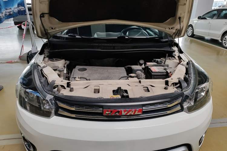 Used Haval H1 2017 Red-Label 1.5L AMT Comfort Model Engine Bay