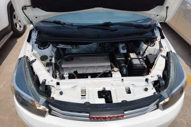 Used Haval H1 2017 Red-Label 1.5L Manual Comfort Model Engine Bay