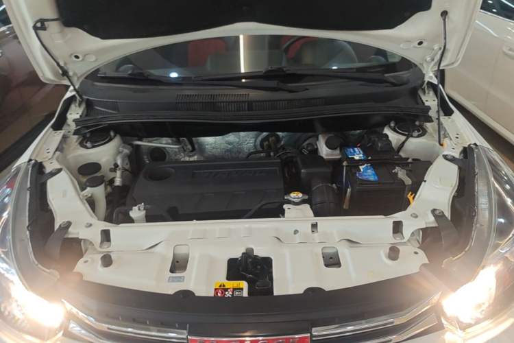 Used Haval H1 2017 Red-Label 1.5L AMT Luxury Model Engine Bay