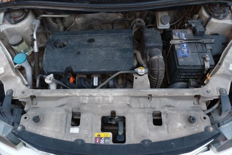 Used Haval H1 2017 Red-Label 1.5L AMT Comfort Model Engine Bay