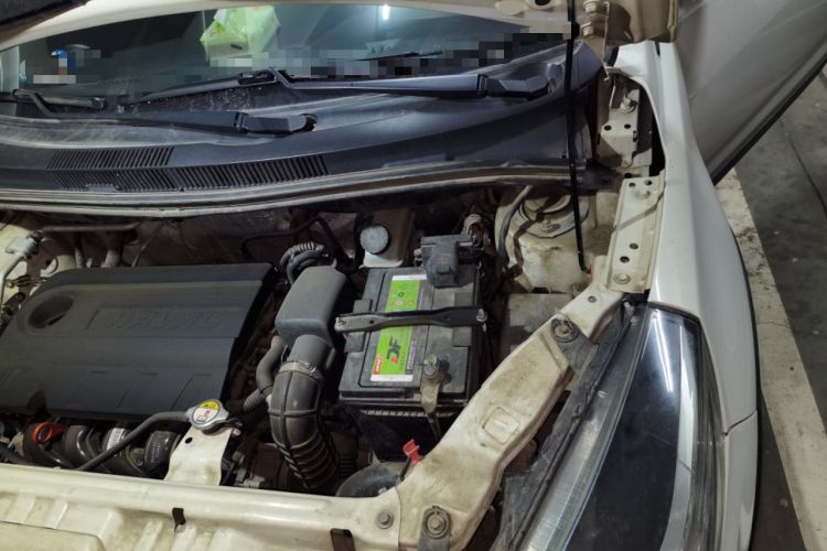 Used Haval H1 2017 Red-Label 1.5L AMT Comfort Model Engine Bay Left
