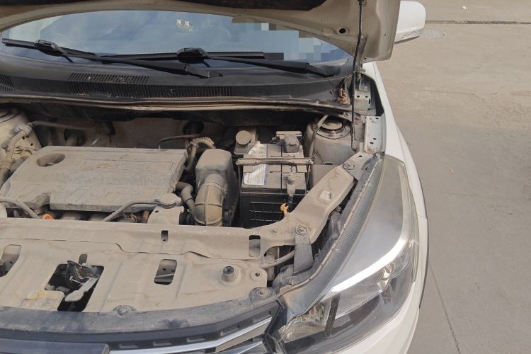 Used Haval H1 2017 Red-Label 1.5L AMT Comfort Model Engine Bay Left