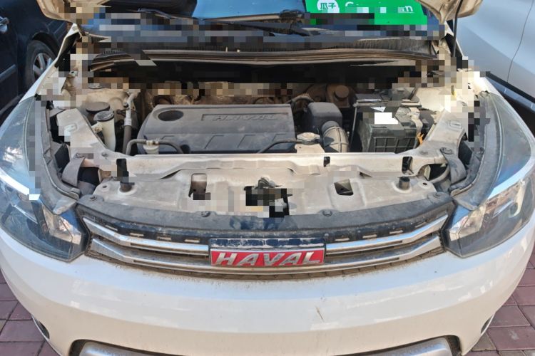 Used Haval H1 2017 Red-Label 1.5L AMT Comfort Model Engine Bay