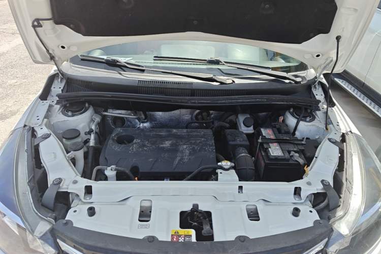 Used Haval H1 2017 Red-Label 1.5L AMT Luxury Model Engine Bay
