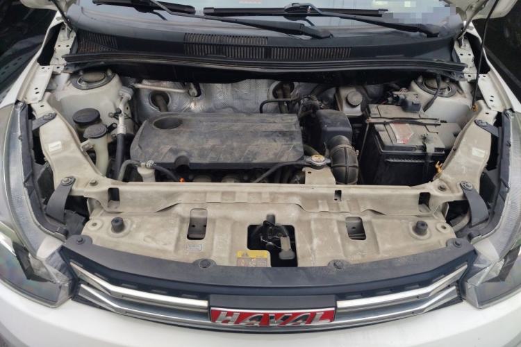 Used Haval H1 2017 Red-Label 1.5L AMT Comfort Model Engine Bay