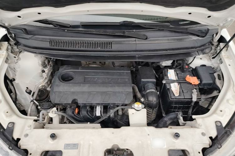 Used Haval H1 2017 Blue-Label 1.5L AMT Luxury Model Engine Bay