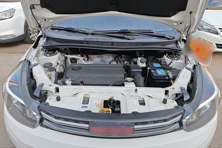 Used Haval H1 2017 Red-Label 1.5L AMT Comfort Model Engine Bay