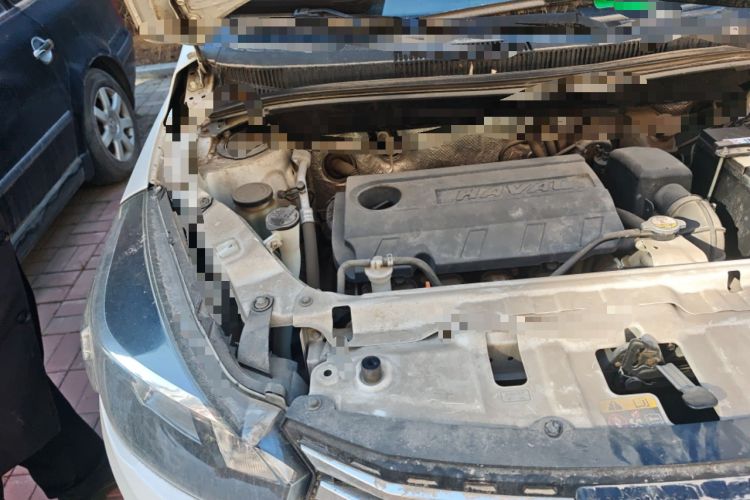 Used Haval H1 2017 Red-Label 1.5L AMT Comfort Model Engine Bay Right