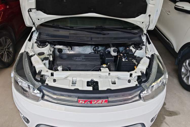 Used Haval H1 2017 Red-Label 1.5L AMT Comfort Model Engine Bay