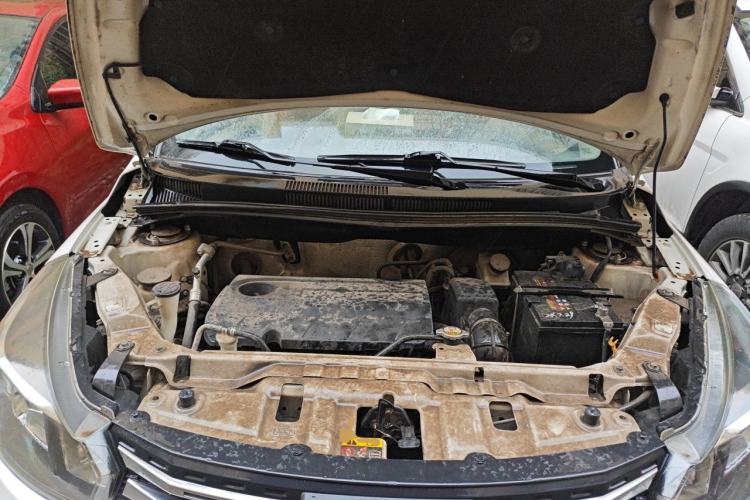 Used Haval H1 2017 Red-Label 1.5L AMT Luxury Model Engine Bay