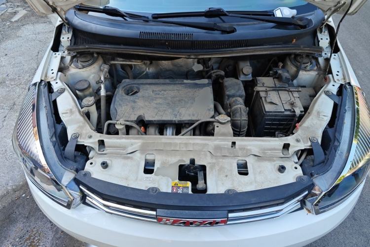 Used Haval H1 2017 Red-Label 1.5L AMT Luxury Model Engine Bay