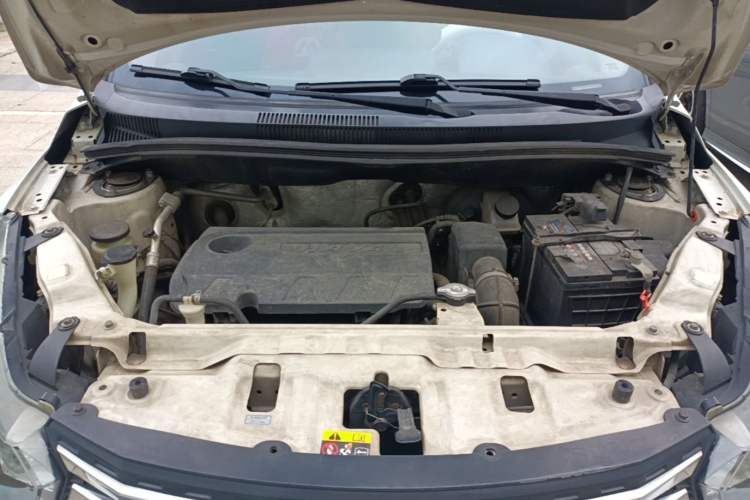 Used Haval H1 2017 Red-Label 1.5L AMT Comfort Model Engine Bay