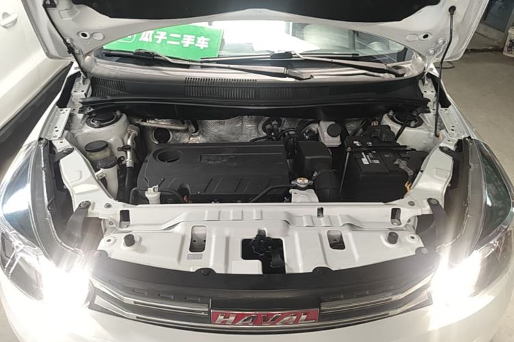 Used Haval H1 2017 Red-Label 1.5L AMT Comfort Model Engine Bay