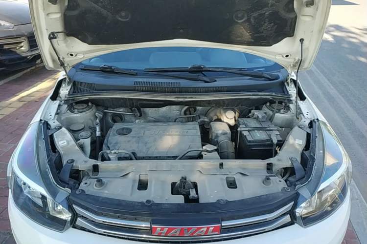Used Haval H1 2017 Red-Label 1.5L AMT Comfort Model Engine Bay