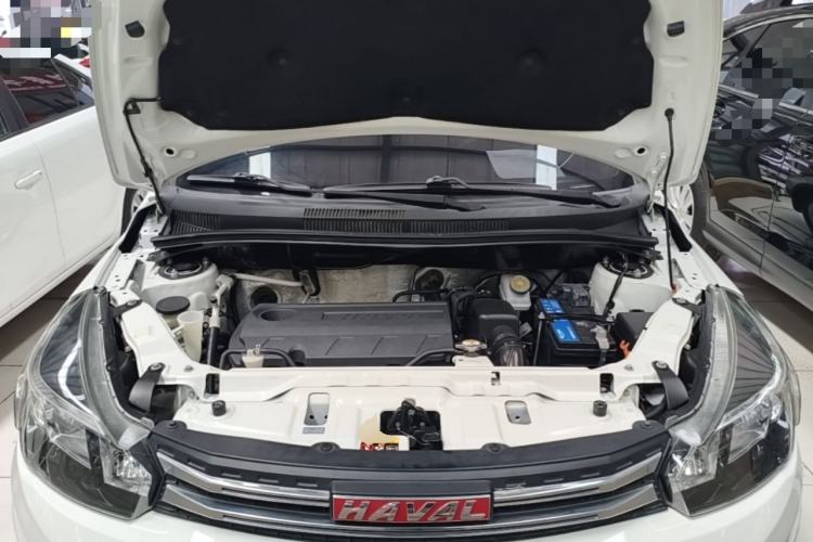 Used Haval H1 2017 Red Label 1.5L Manual Standard Model Engine Bay