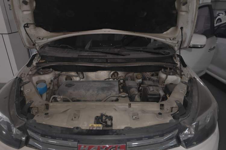 Used Haval H1 2017 Red Label 1.5L Manual Standard Model Engine Bay
