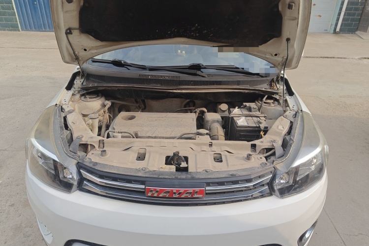 Used Haval H1 2017 Red-Label 1.5L AMT Comfort Model Engine Bay