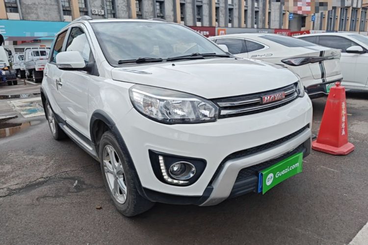Used Haval H1 2017 Red-Label 1.5L AMT Luxury Model Exterior 1