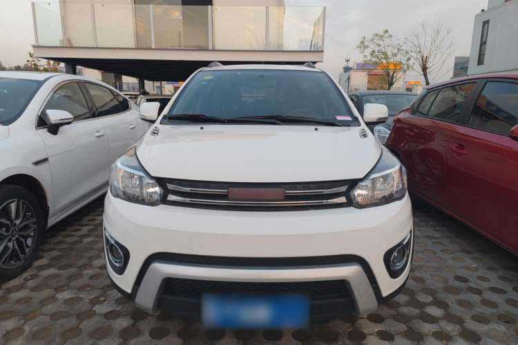 Used Haval H1 2017 Red-Label 1.5L AMT Comfort Model Exterior 1