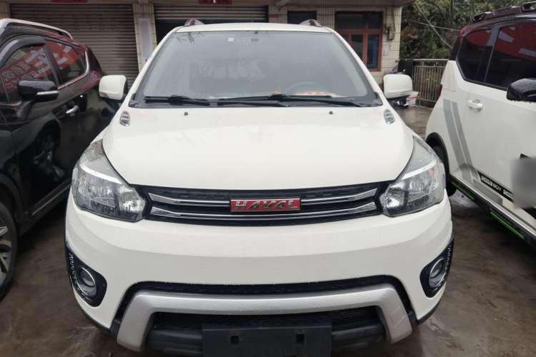 Used Haval H1 2017 Red-Label 1.5L AMT Luxury Model Exterior 1