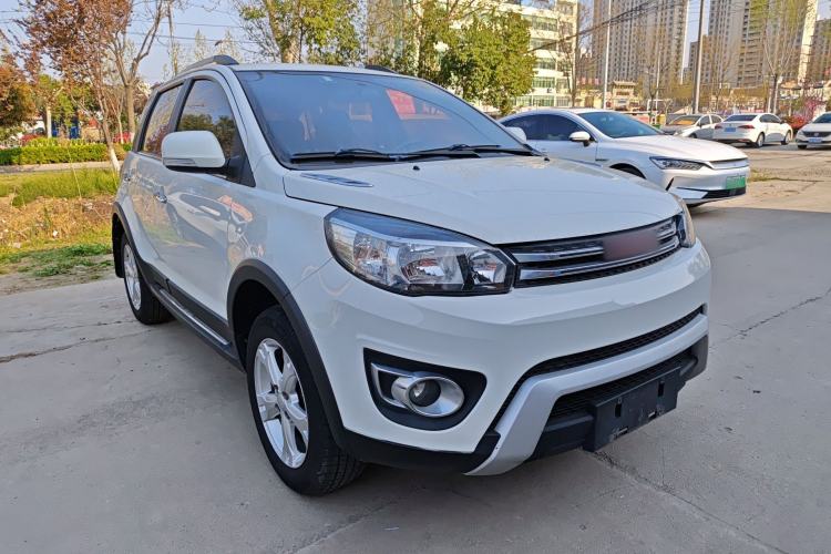 Used Haval H1 2017 Red-Label 1.5L AMT Comfort Model Exterior 1