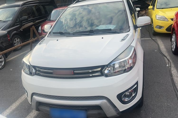 Used Haval H1 2017 Red-Label 1.5L AMT Comfort Model Exterior 1
