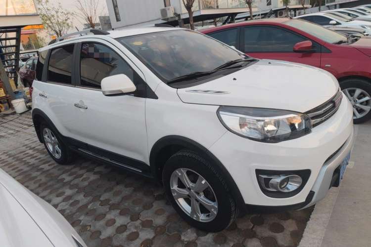 Used Haval H1 2017 Red-Label 1.5L AMT Comfort Model Exterior 2