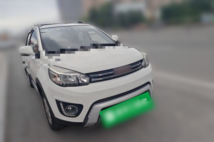 Used Haval H1 2017 Red-Label 1.5L AMT Luxury Model Exterior 2