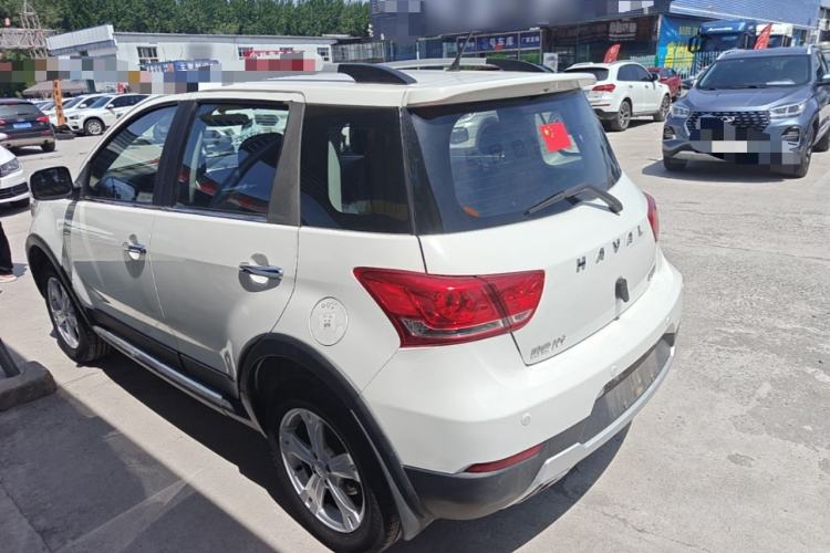 Used Haval H1 2017 Red-Label 1.5L AMT Luxury Model Exterior 2