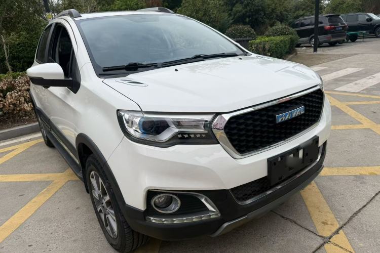 Used Haval H1 2017 Blue Label 1.5L AMT Luxury Model Exterior 2