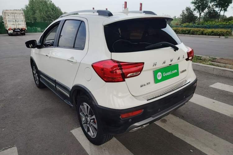 Used Haval H1 2017 Blue-Label 1.5L AMT Luxury Model Exterior 2