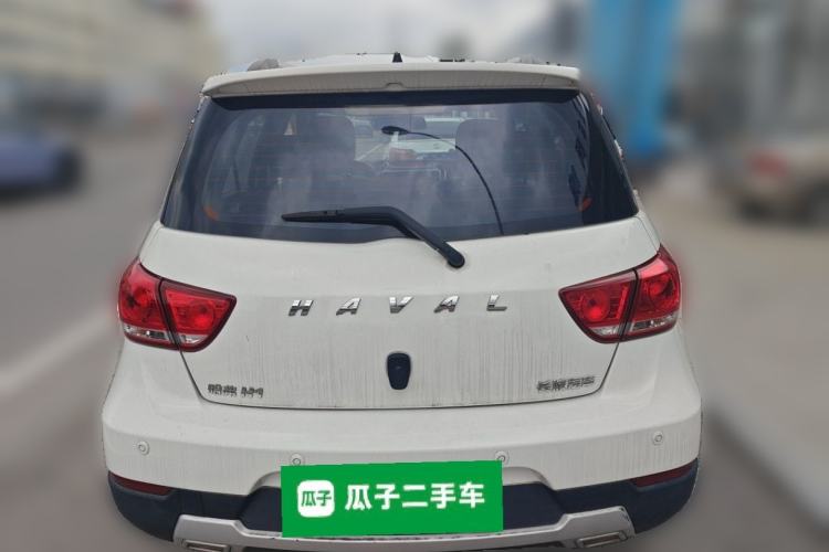 Used Haval H1 2017 Red-Label 1.5L AMT Luxury Model Exterior 4