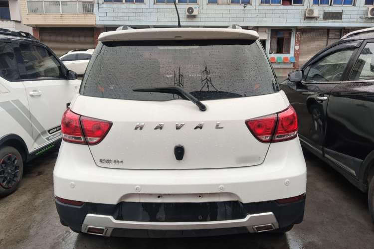 Used Haval H1 2017 Red-Label 1.5L AMT Luxury Model Exterior 4