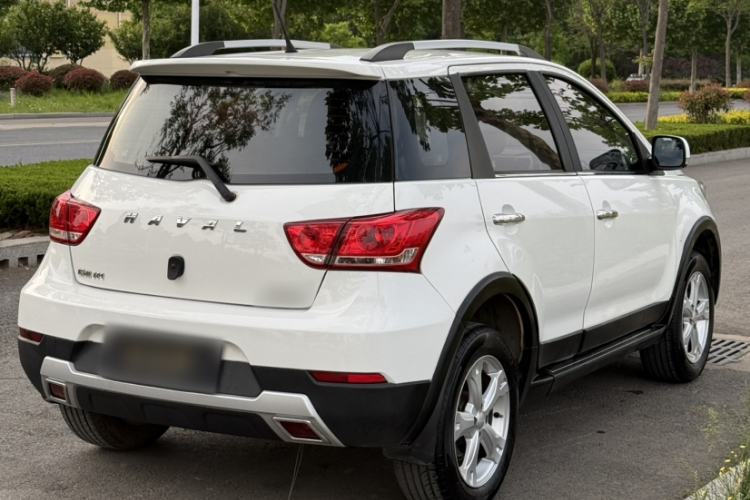 Used Haval H1 2017 Red-Label 1.5L Manual Comfort Model Exterior 4