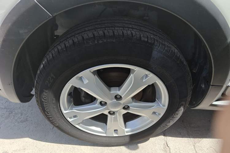 Used Haval H1 2017 Red-Label 1.5L AMT Luxury Model Exterior 4