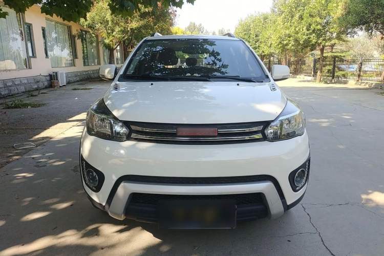 Used Haval H1 2017 Red Label 1.5L Manual Luxury Model Exterior 4