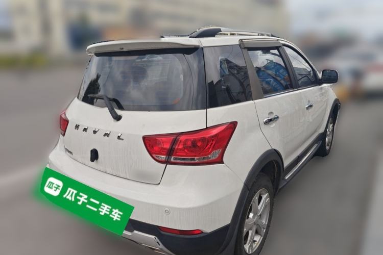 Used Haval H1 2017 Red-Label 1.5L AMT Luxury Model Exterior 5