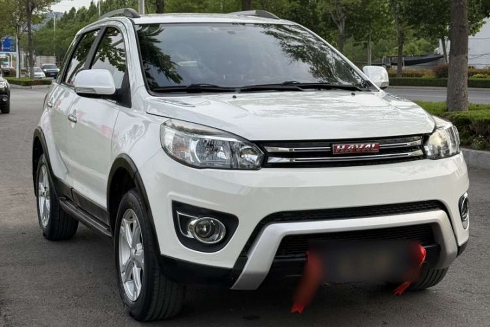 Used Haval H1 2017 Red-Label 1.5L Manual Comfort Model Exterior 5