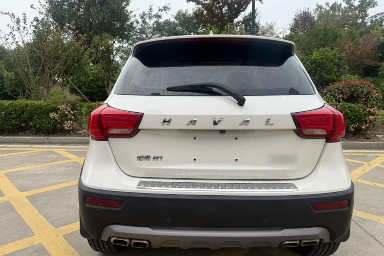 Used Haval H1 2017 Blue Label 1.5L AMT Luxury Model Exterior 5