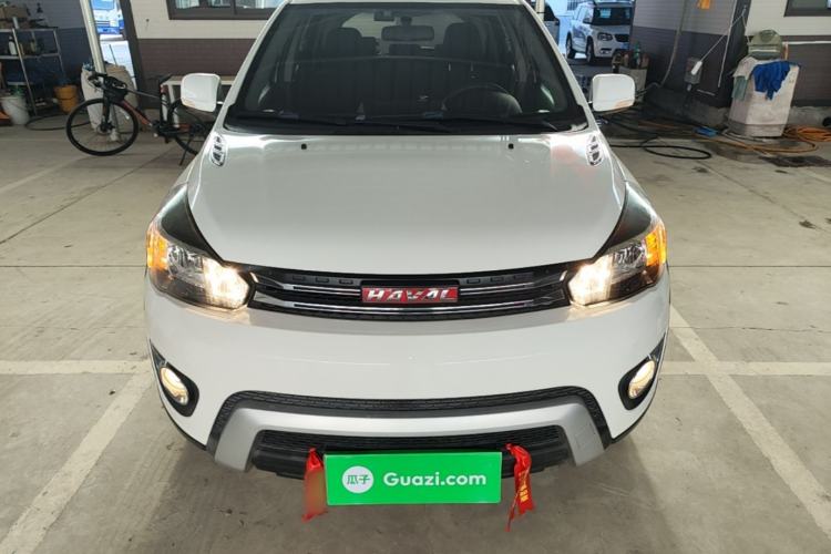 Used Haval H1 2017 Red-Label 1.5L Manual Comfort Model Front