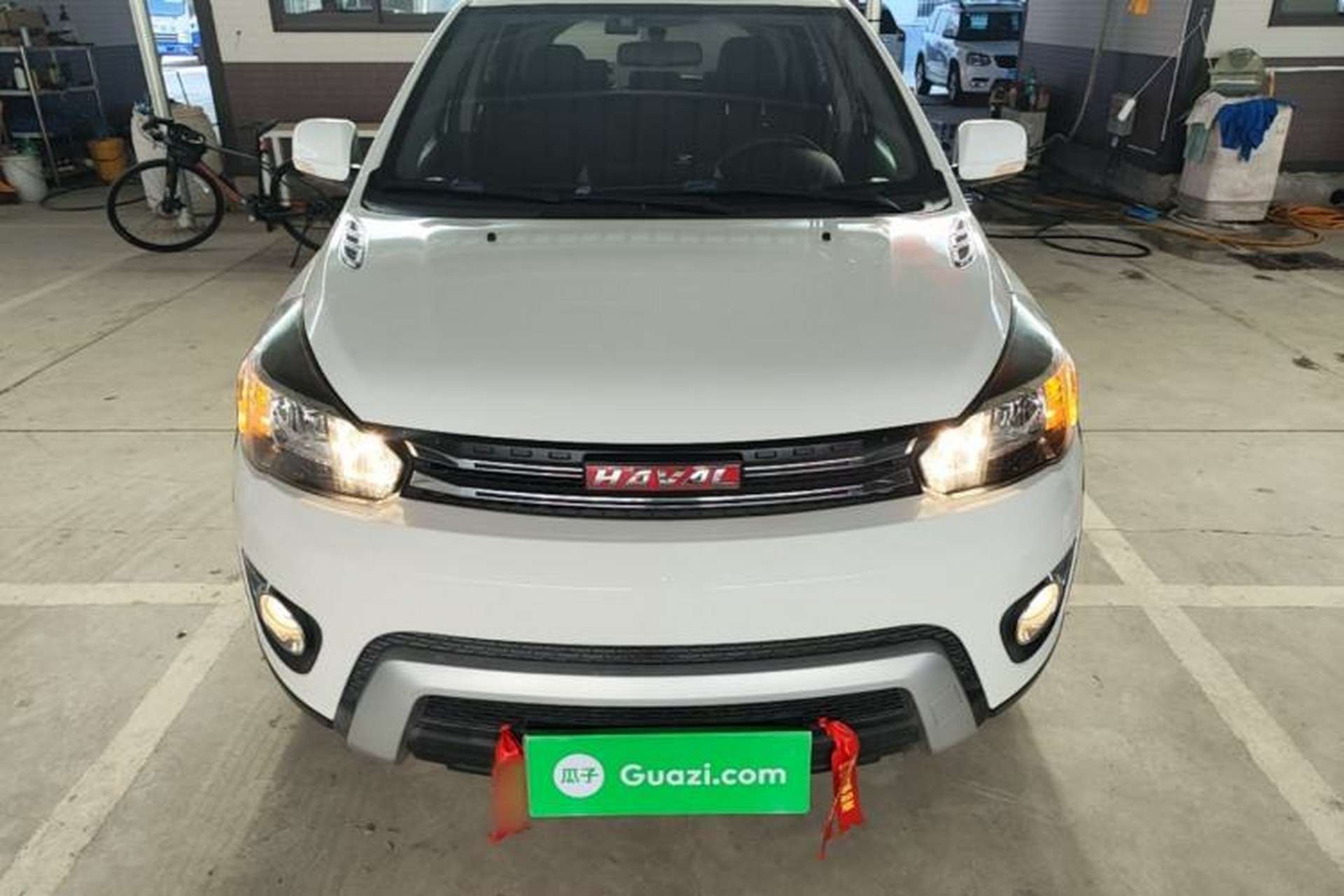 Used Haval H1 2017 Red-Label 1.5L Manual Comfort Model Front