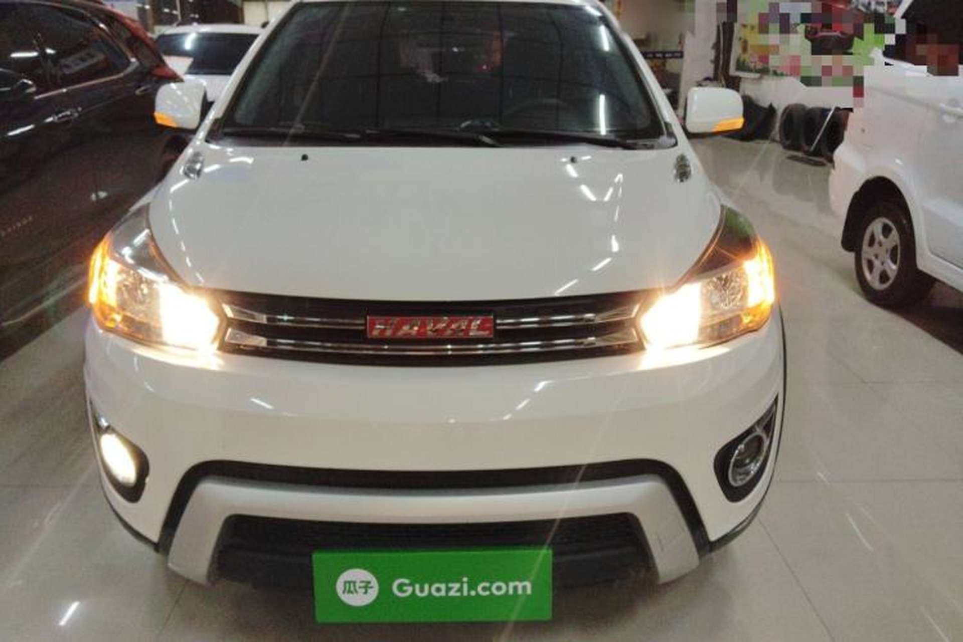 Used Haval H1 2017 Red-Label 1.5L Manual Comfort Model Front