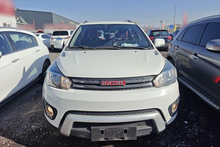 Used Haval H1 2017 Red-Label 1.5L AMT Luxury Model Front