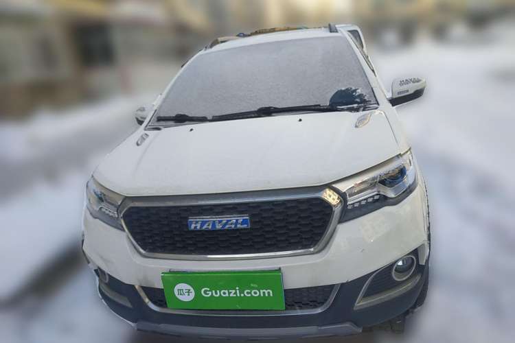 Used Haval H1 2017 Blue-Label 1.5L AMT Luxury Model Front