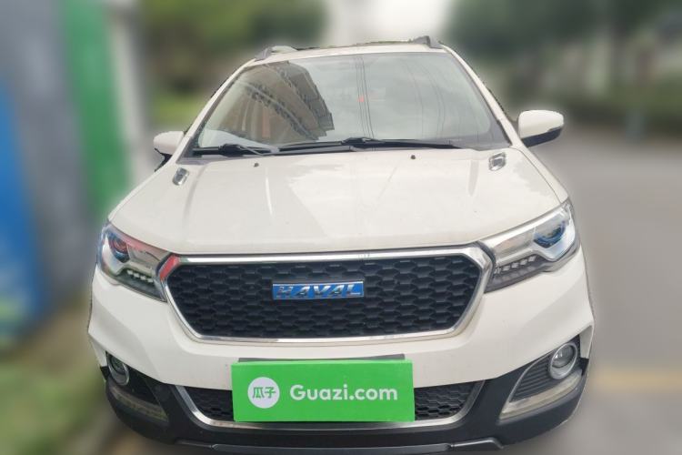 Used Haval H1 2017 Blue-Label 1.5L AMT Luxury Model Front